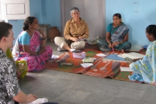 Women in Nepal collaborating with SMARTS